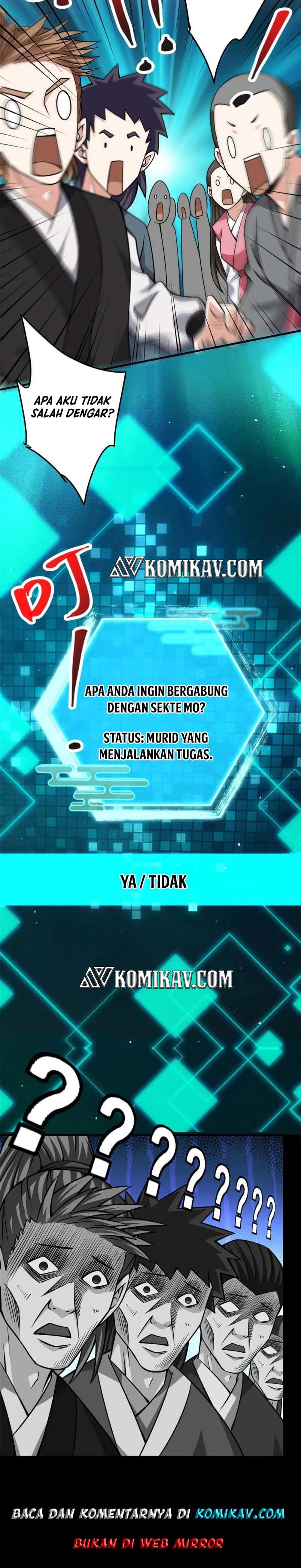 Halaman 19 dari Keep A Low Profile, Sect Leader Chapter 119
