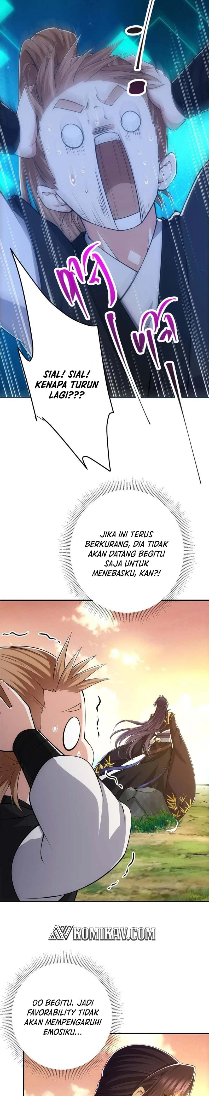 Halaman 4 dari Keep A Low Profile, Sect Leader Chapter 119