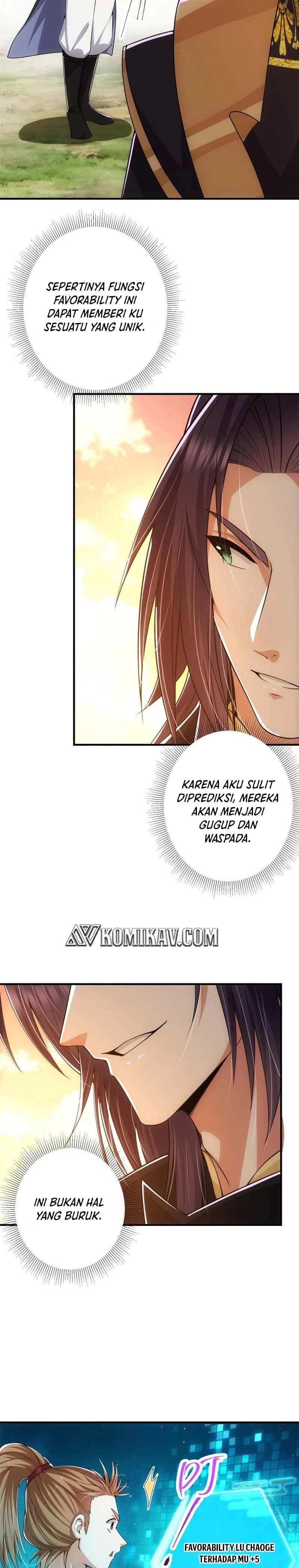 Halaman 6 dari Keep A Low Profile, Sect Leader Chapter 119