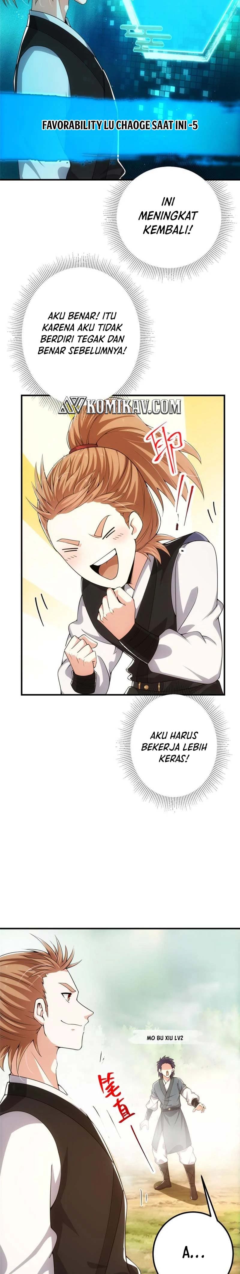 Halaman 7 dari Keep A Low Profile, Sect Leader Chapter 119