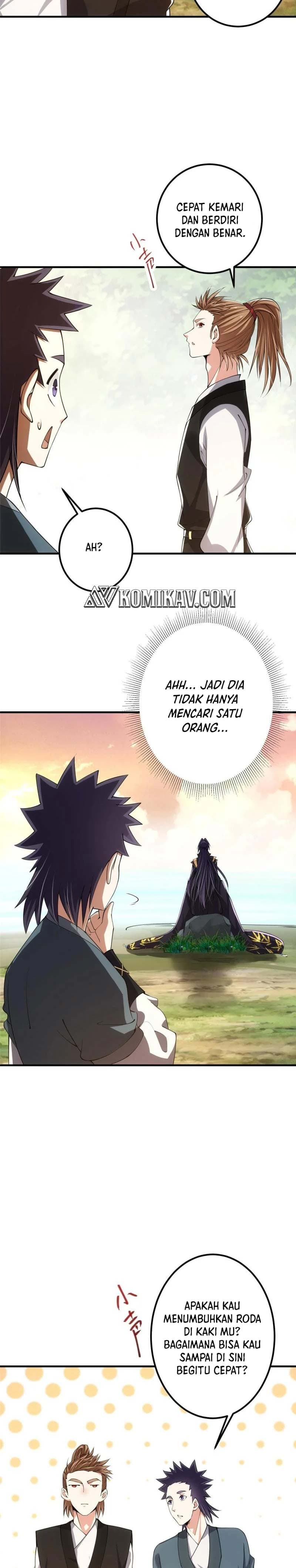 Halaman 8 dari Keep A Low Profile, Sect Leader Chapter 119