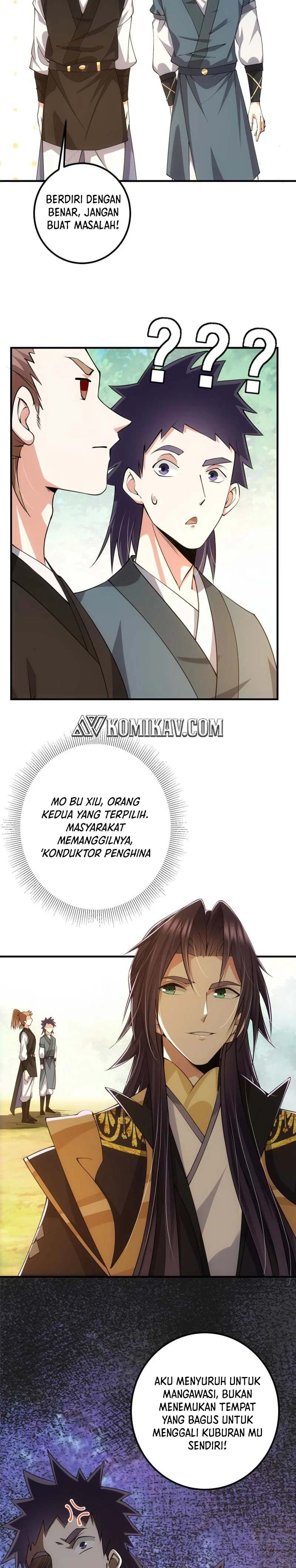 Halaman 9 dari Keep A Low Profile, Sect Leader Chapter 119