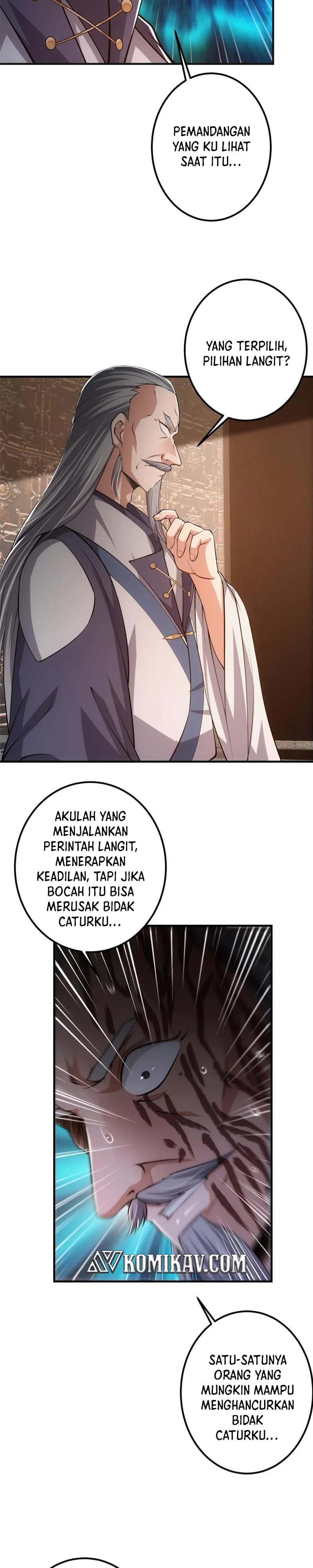 Halaman 8 dari Keep A Low Profile, Sect Leader Chapter 122