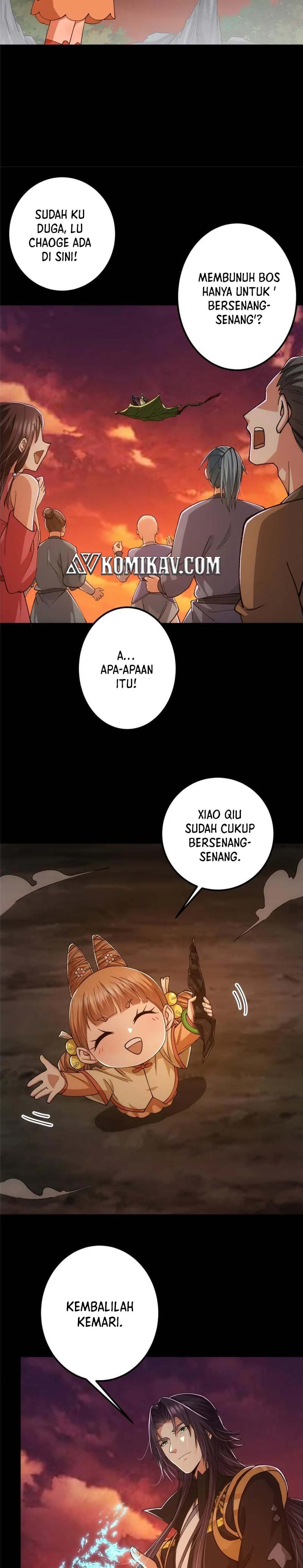 Halaman 7 dari Keep A Low Profile, Sect Leader Chapter 124