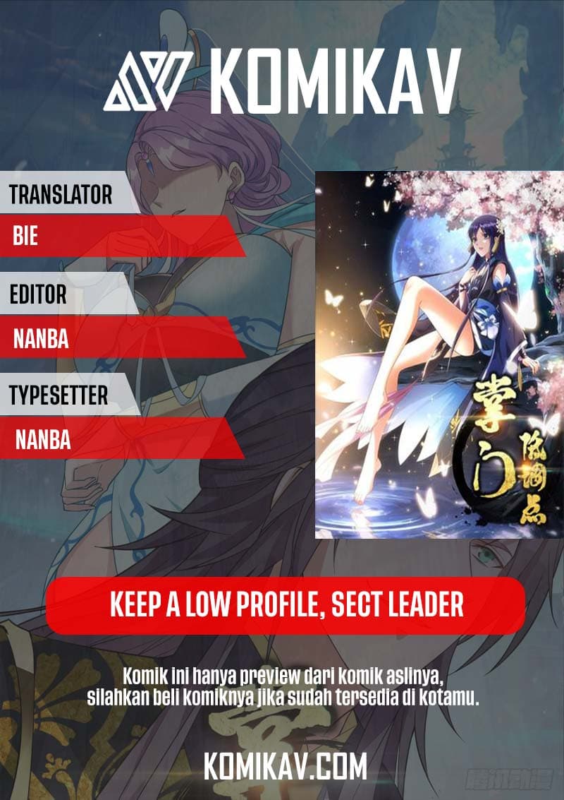 Halaman 1 dari Keep A Low Profile, Sect Leader Chapter 125