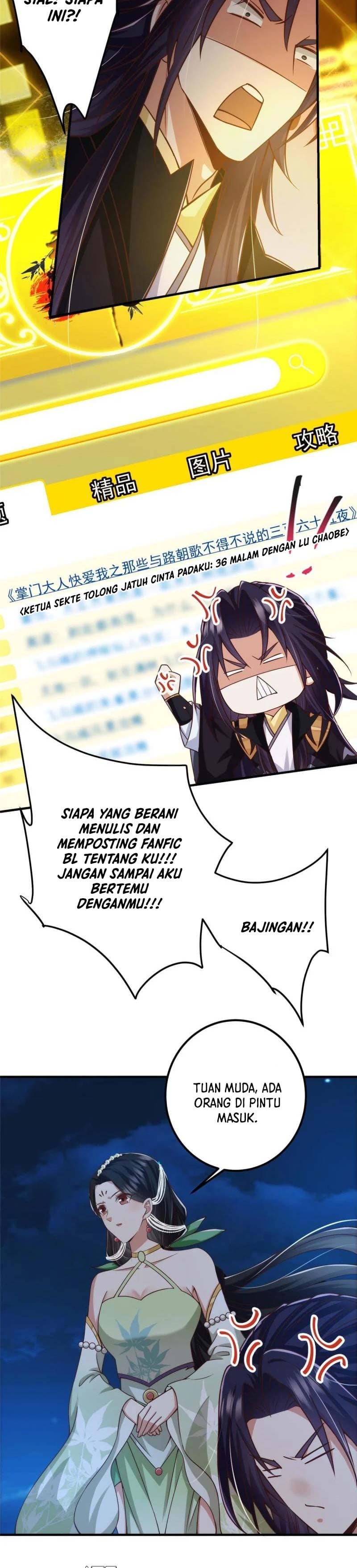 Halaman 11 dari Keep A Low Profile, Sect Leader Chapter 125