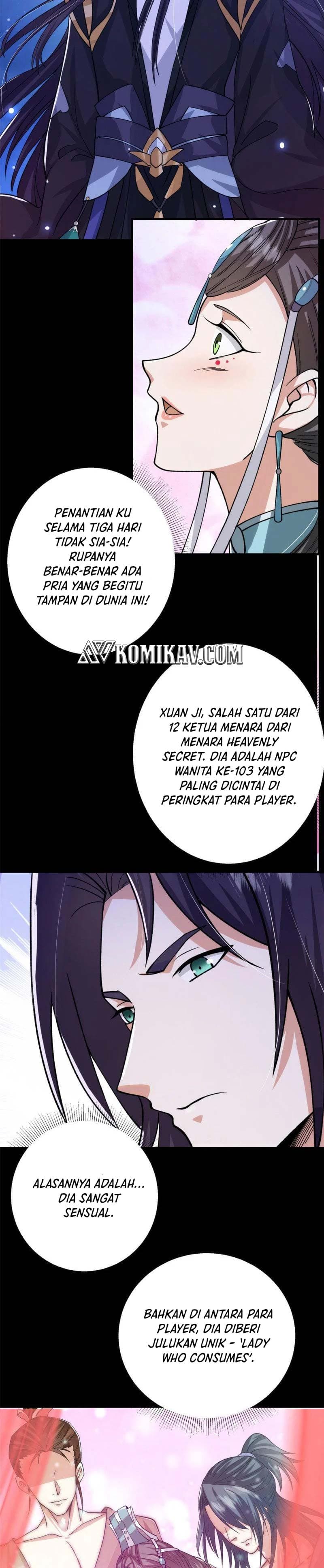 Halaman 14 dari Keep A Low Profile, Sect Leader Chapter 125