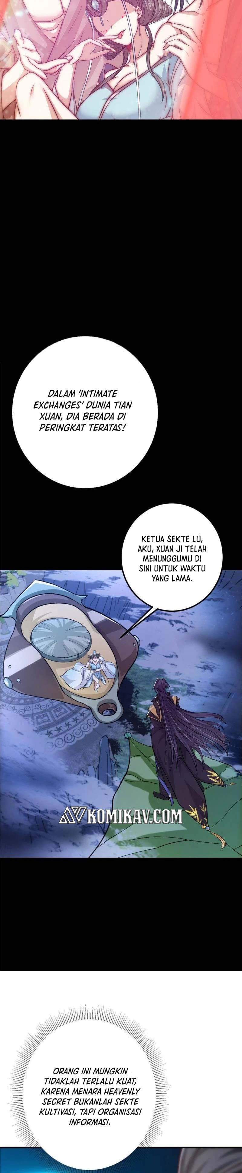 Halaman 15 dari Keep A Low Profile, Sect Leader Chapter 125