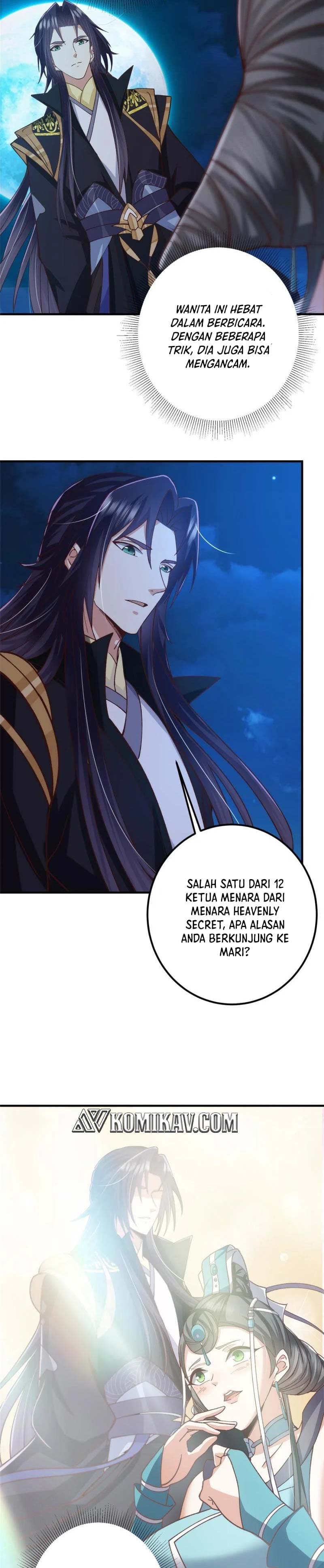 Halaman 16 dari Keep A Low Profile, Sect Leader Chapter 125