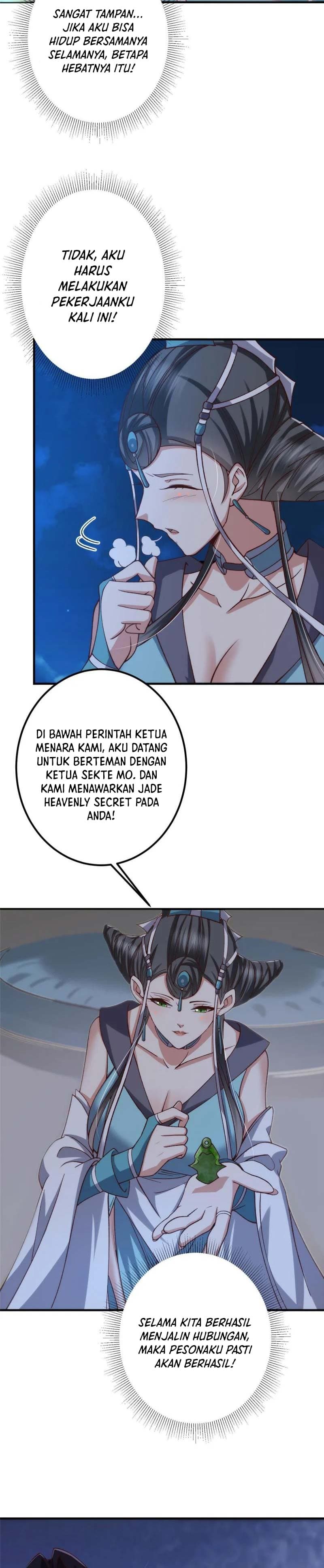 Halaman 17 dari Keep A Low Profile, Sect Leader Chapter 125