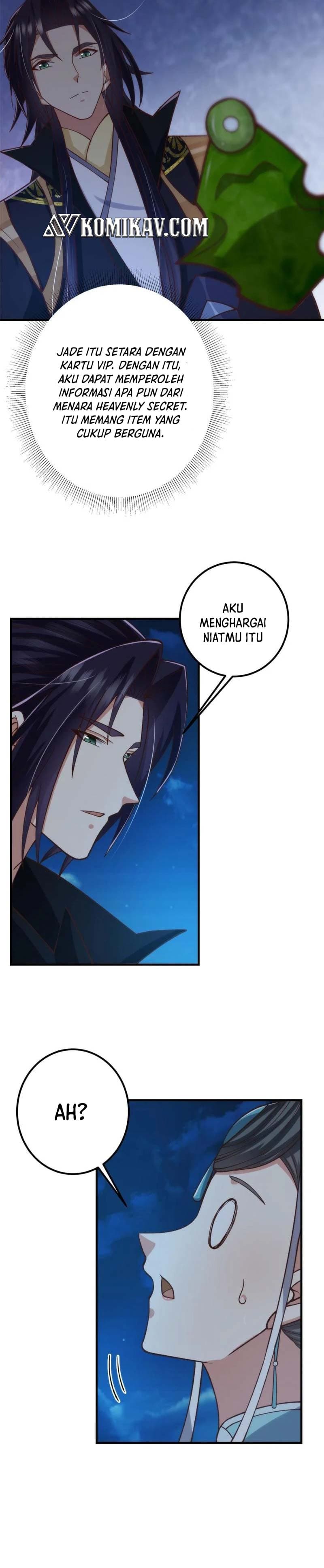 Halaman 18 dari Keep A Low Profile, Sect Leader Chapter 125