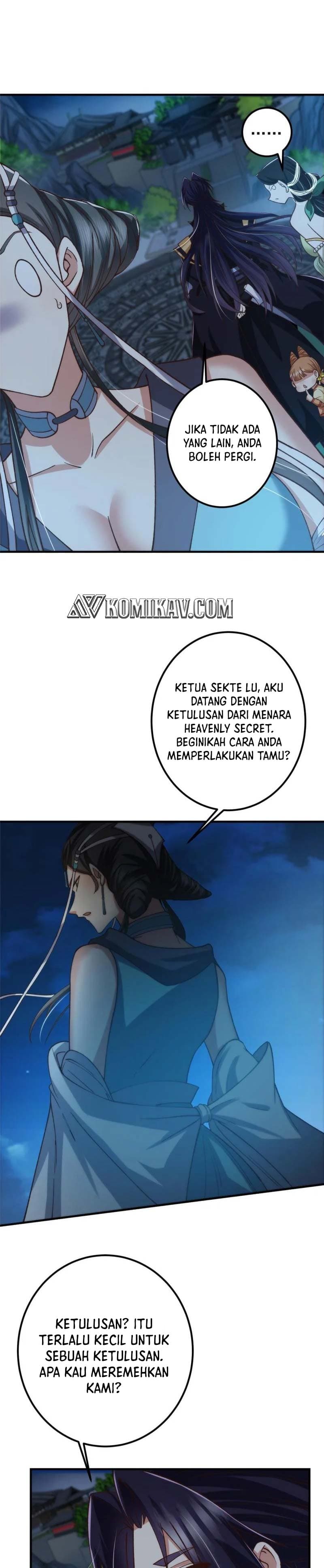 Halaman 19 dari Keep A Low Profile, Sect Leader Chapter 125