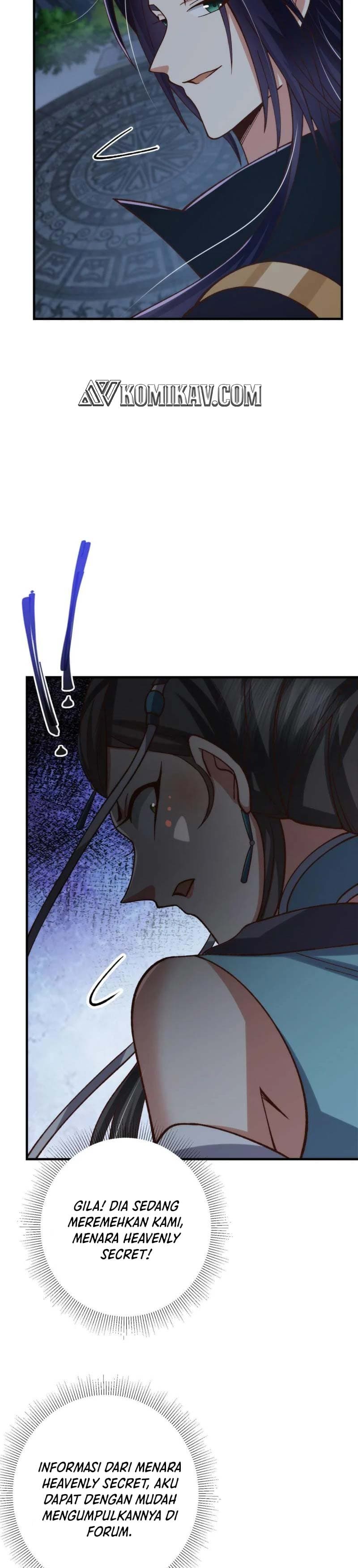 Halaman 20 dari Keep A Low Profile, Sect Leader Chapter 125