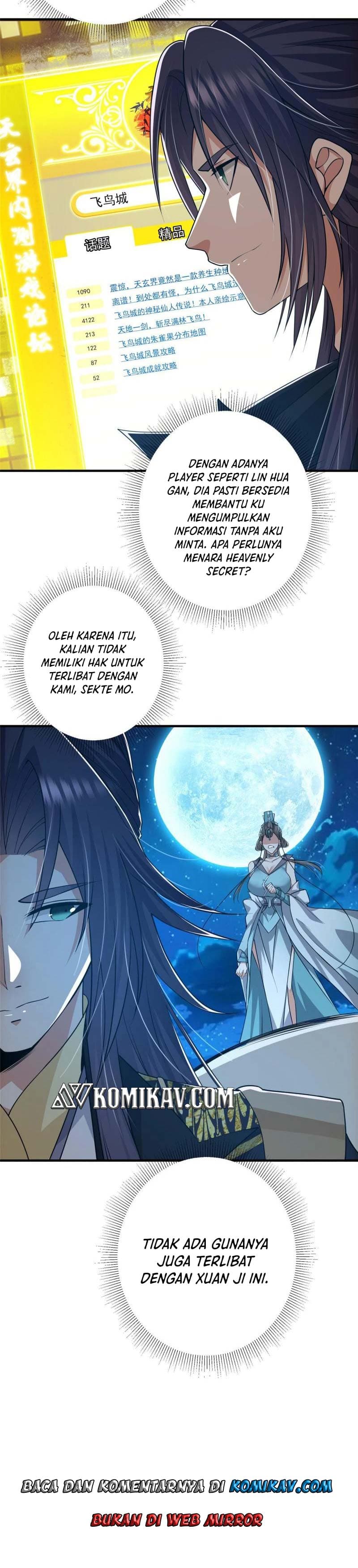 Halaman 21 dari Keep A Low Profile, Sect Leader Chapter 125