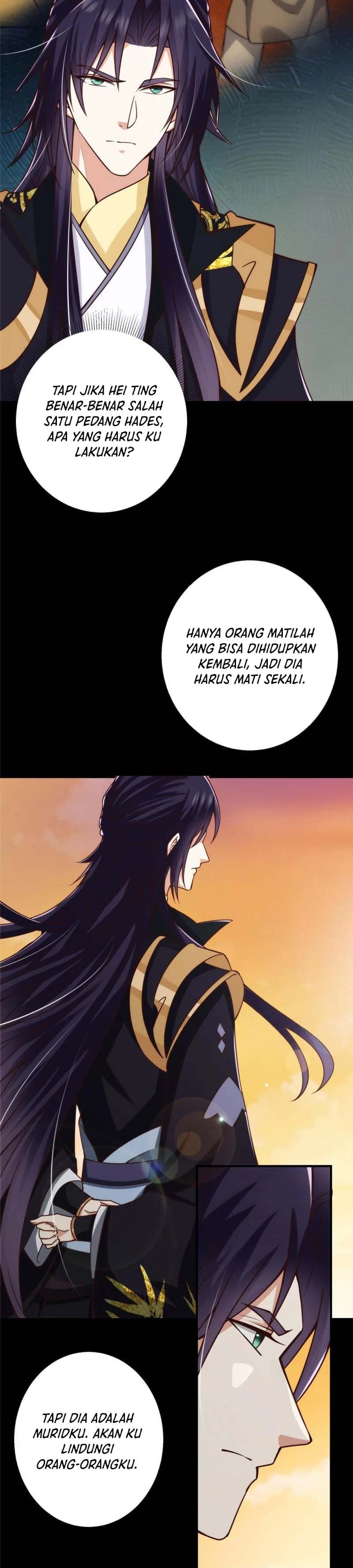 Halaman 4 dari Keep A Low Profile, Sect Leader Chapter 125