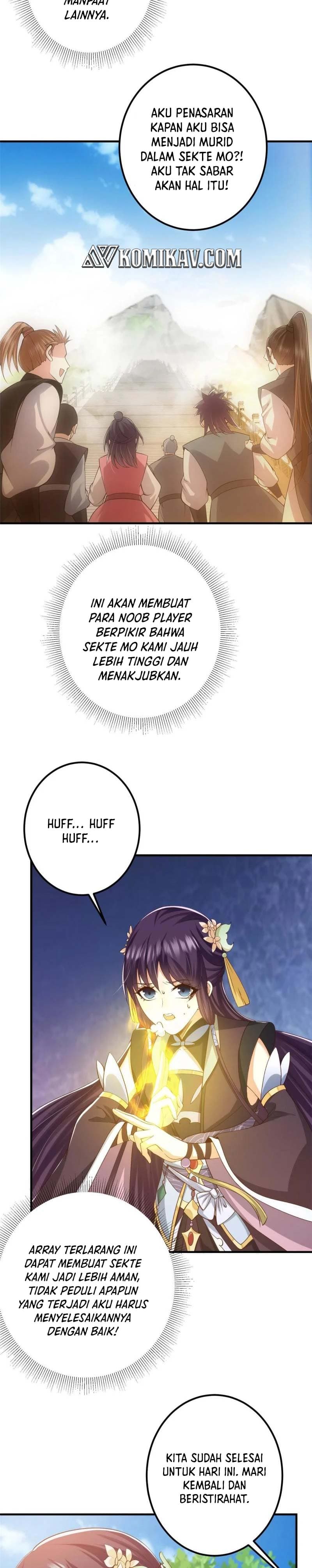 Halaman 11 dari Keep A Low Profile, Sect Leader Chapter 128