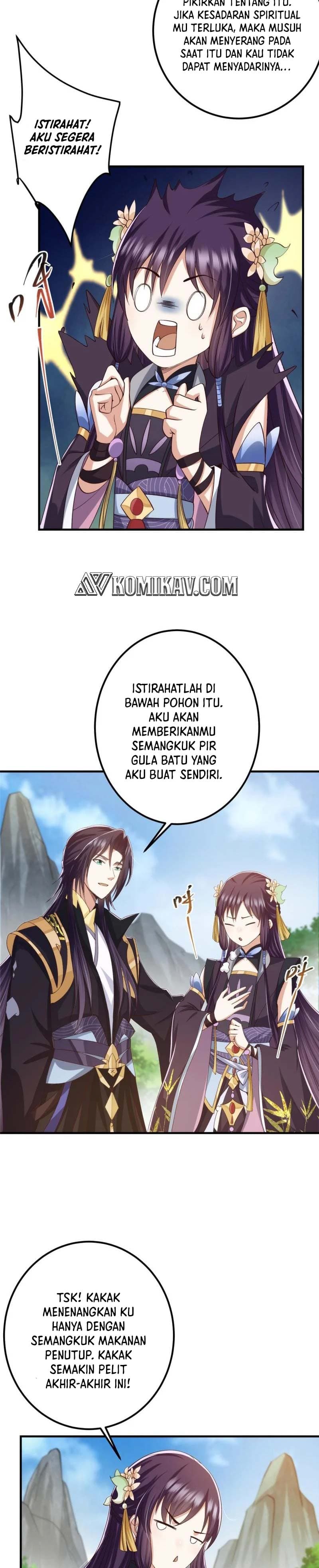 Halaman 13 dari Keep A Low Profile, Sect Leader Chapter 128