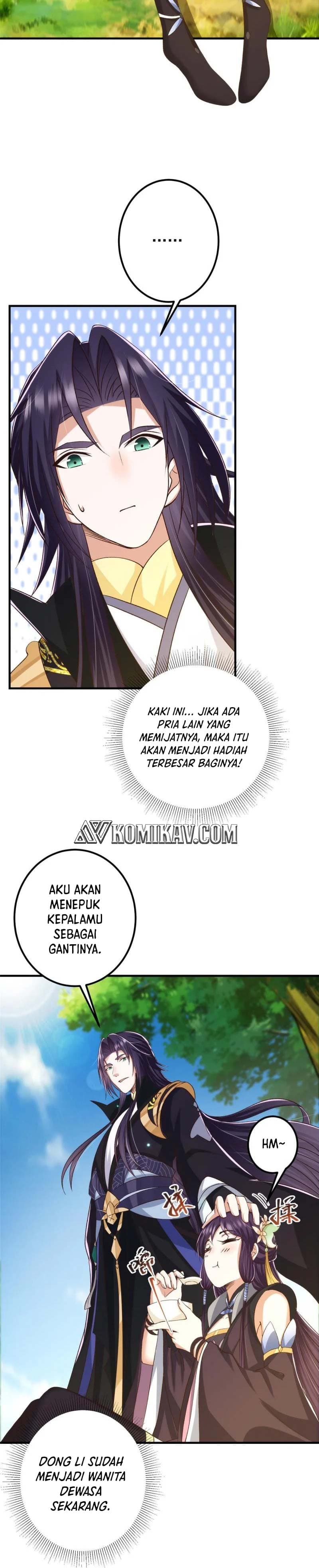 Halaman 16 dari Keep A Low Profile, Sect Leader Chapter 128