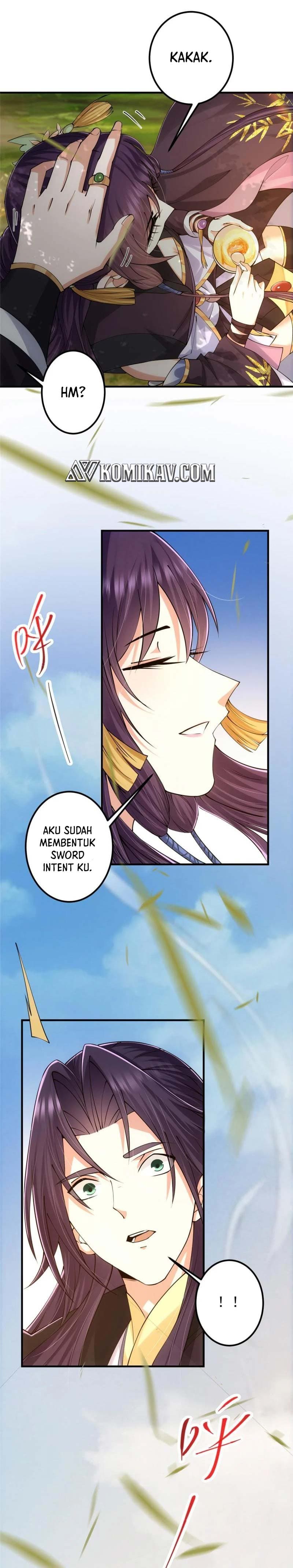 Halaman 17 dari Keep A Low Profile, Sect Leader Chapter 128