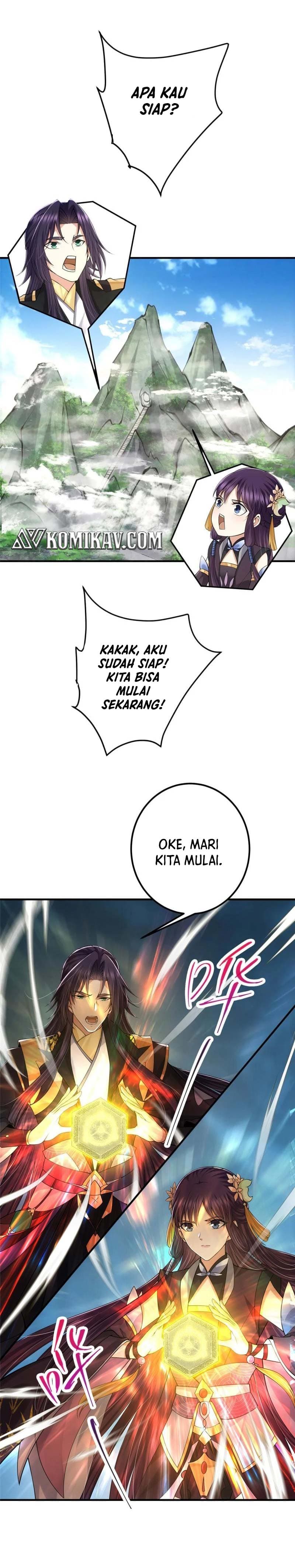 Halaman 6 dari Keep A Low Profile, Sect Leader Chapter 128