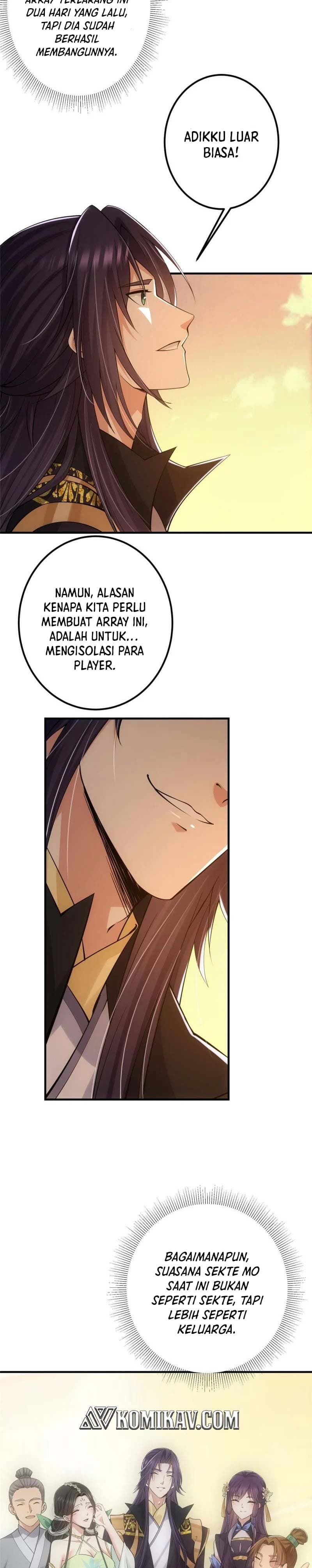 Halaman 9 dari Keep A Low Profile, Sect Leader Chapter 128