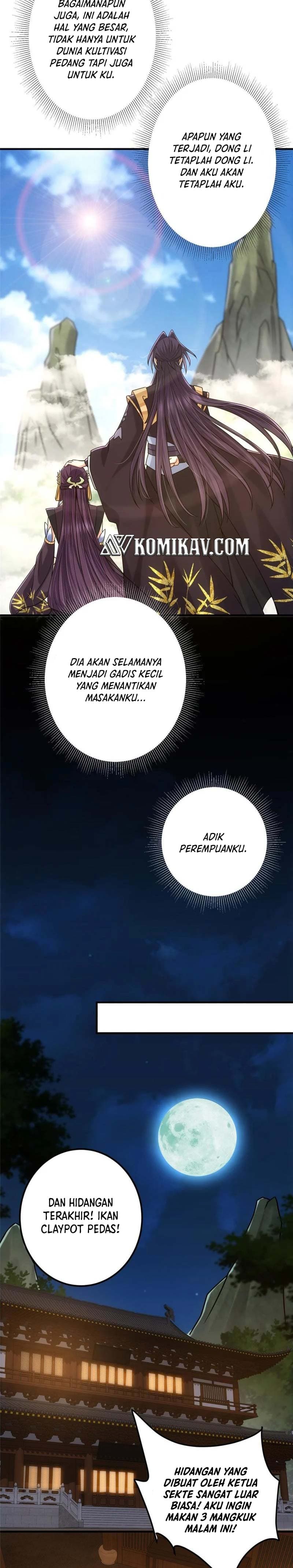 Halaman 4 dari Keep A Low Profile, Sect Leader Chapter 129