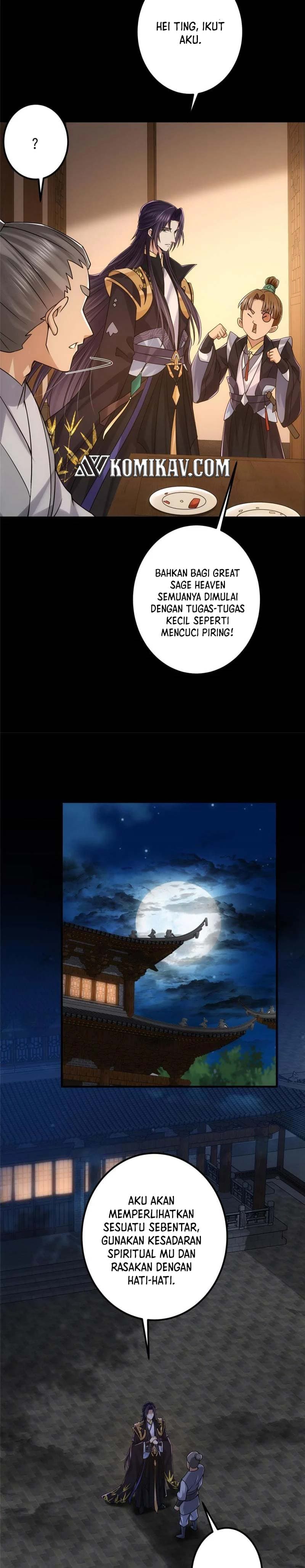 Halaman 7 dari Keep A Low Profile, Sect Leader Chapter 129