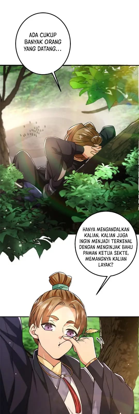 Halaman 2 dari Keep A Low Profile, Sect Leader Chapter 132