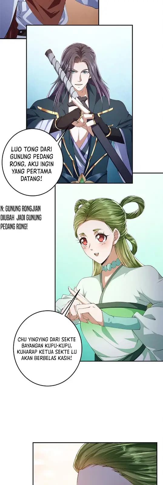 Halaman 18 dari Keep A Low Profile, Sect Leader Chapter 133