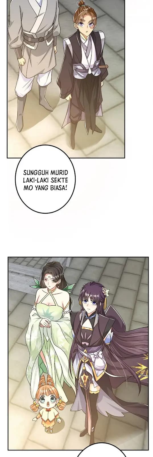 Halaman 4 dari Keep A Low Profile, Sect Leader Chapter 133