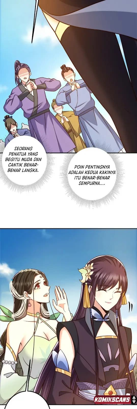 Halaman 6 dari Keep A Low Profile, Sect Leader Chapter 133