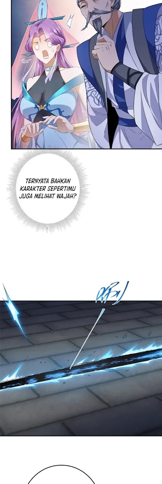 Halaman 10 dari Keep A Low Profile, Sect Leader Chapter 134