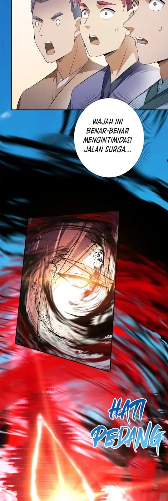 Halaman 12 dari Keep A Low Profile, Sect Leader Chapter 134