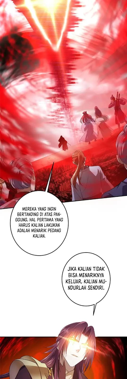 Halaman 13 dari Keep A Low Profile, Sect Leader Chapter 134
