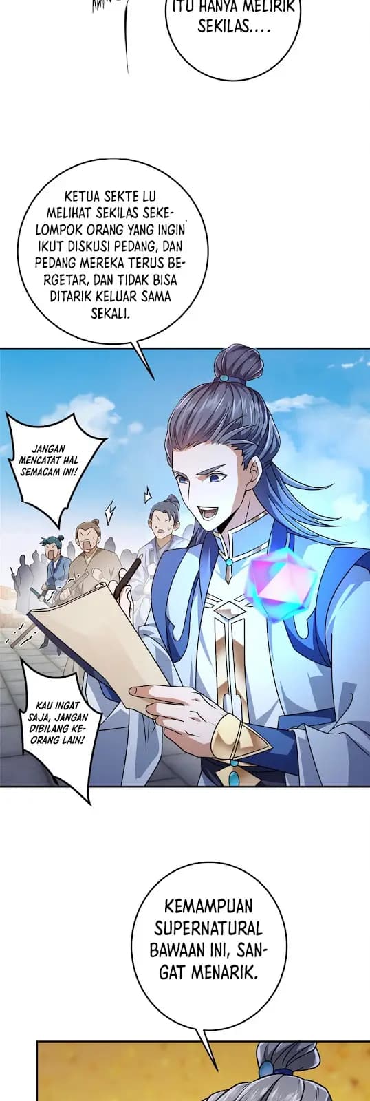 Halaman 15 dari Keep A Low Profile, Sect Leader Chapter 134