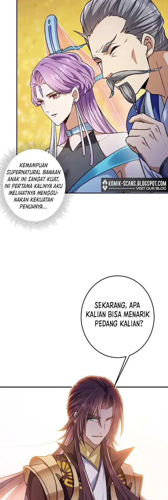 Halaman 16 dari Keep A Low Profile, Sect Leader Chapter 134
