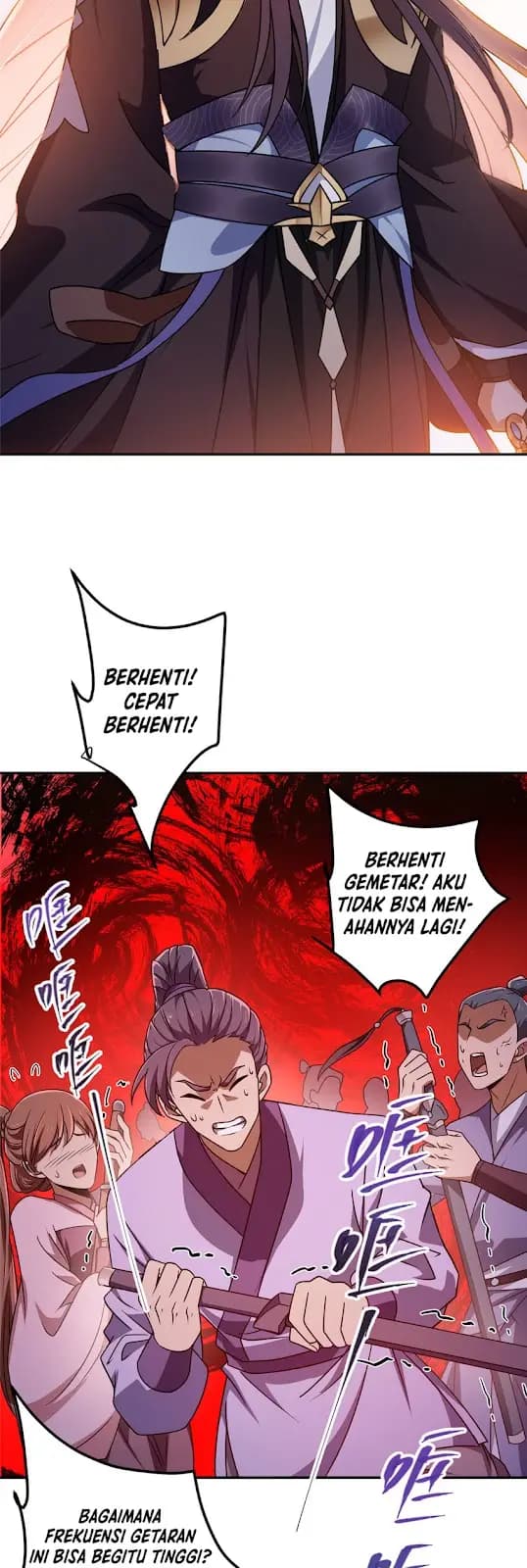 Halaman 17 dari Keep A Low Profile, Sect Leader Chapter 134