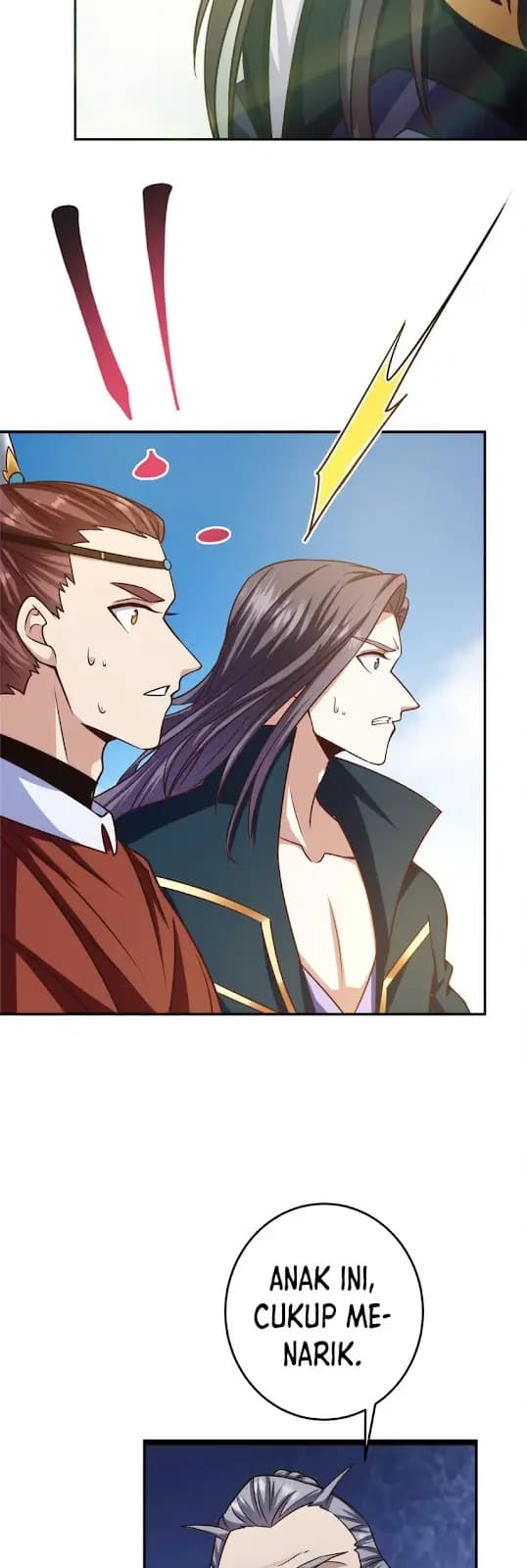 Halaman 20 dari Keep A Low Profile, Sect Leader Chapter 134