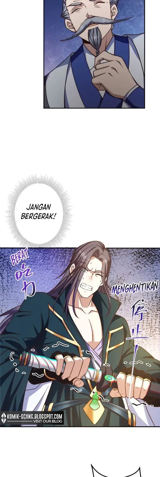 Halaman 21 dari Keep A Low Profile, Sect Leader Chapter 134