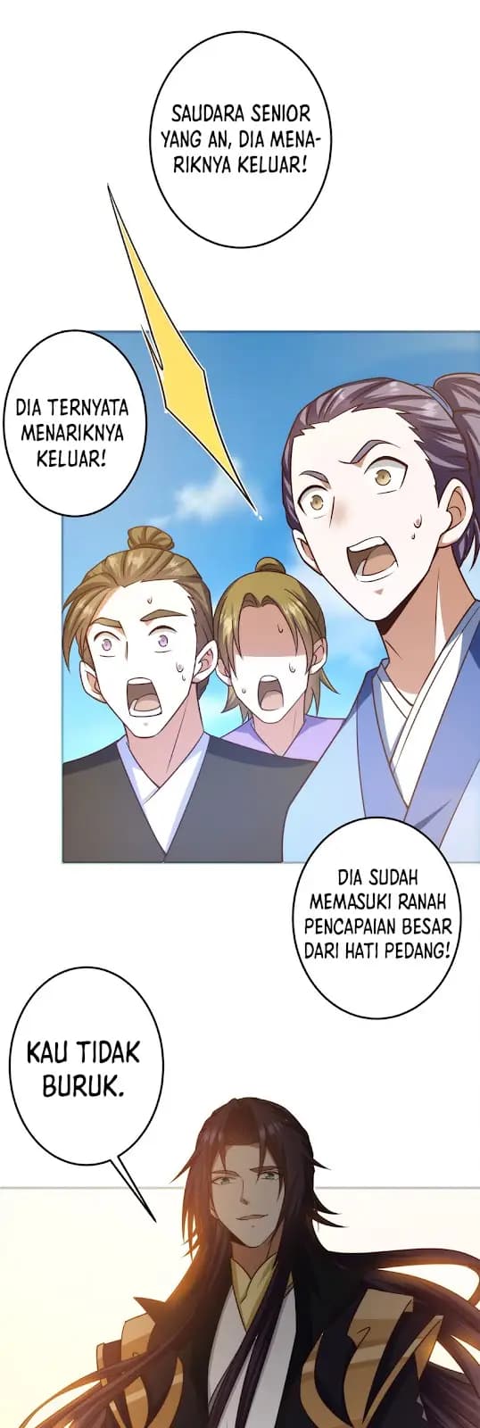 Halaman 25 dari Keep A Low Profile, Sect Leader Chapter 134