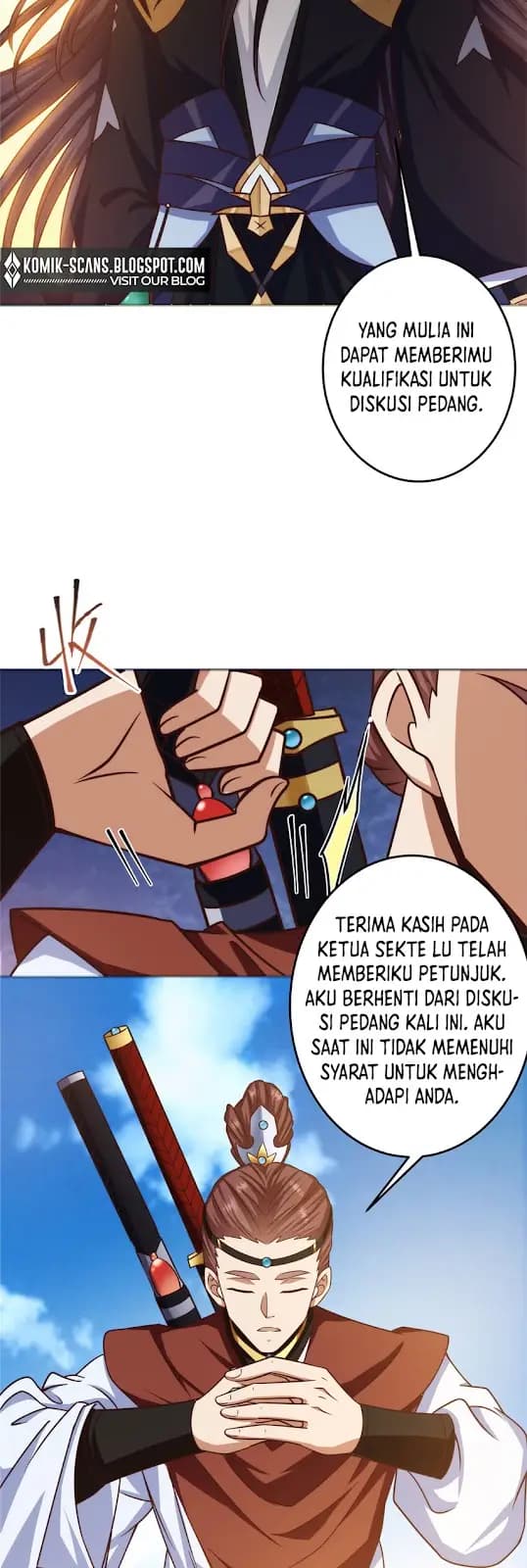 Halaman 26 dari Keep A Low Profile, Sect Leader Chapter 134