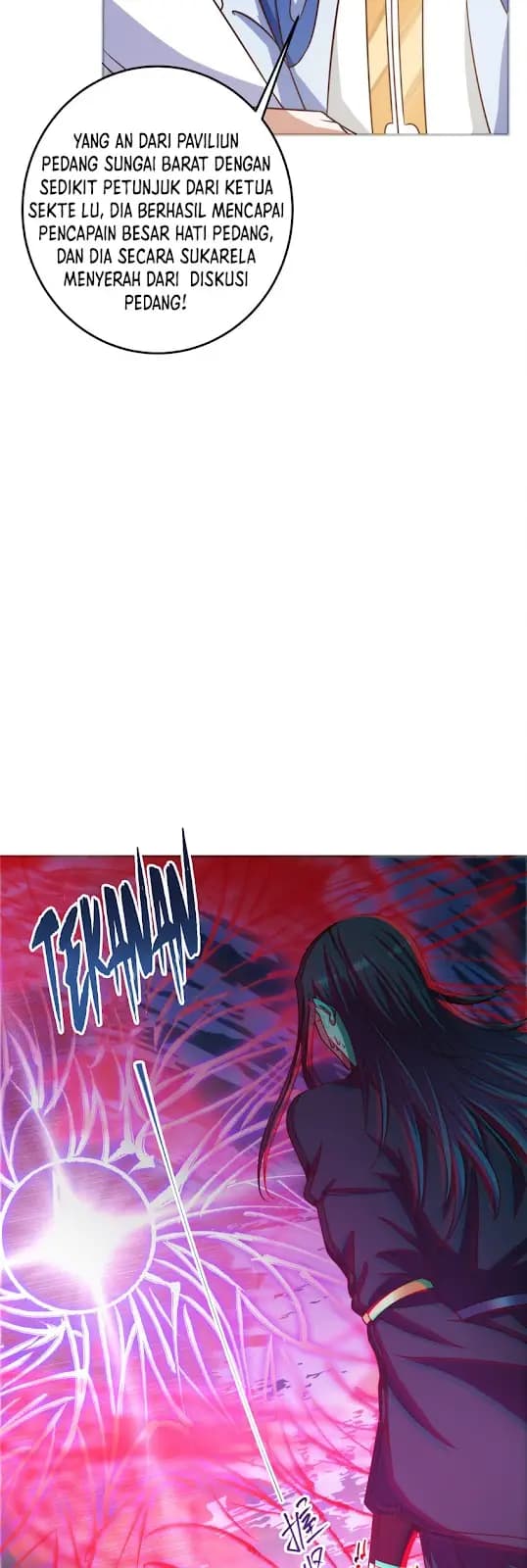 Halaman 28 dari Keep A Low Profile, Sect Leader Chapter 134