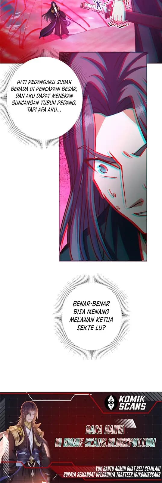 Halaman 29 dari Keep A Low Profile, Sect Leader Chapter 134