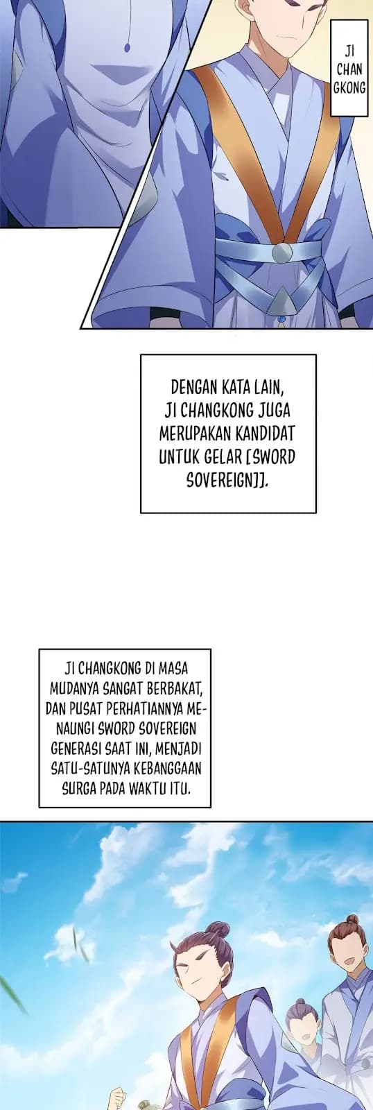 Halaman 3 dari Keep A Low Profile, Sect Leader Chapter 134