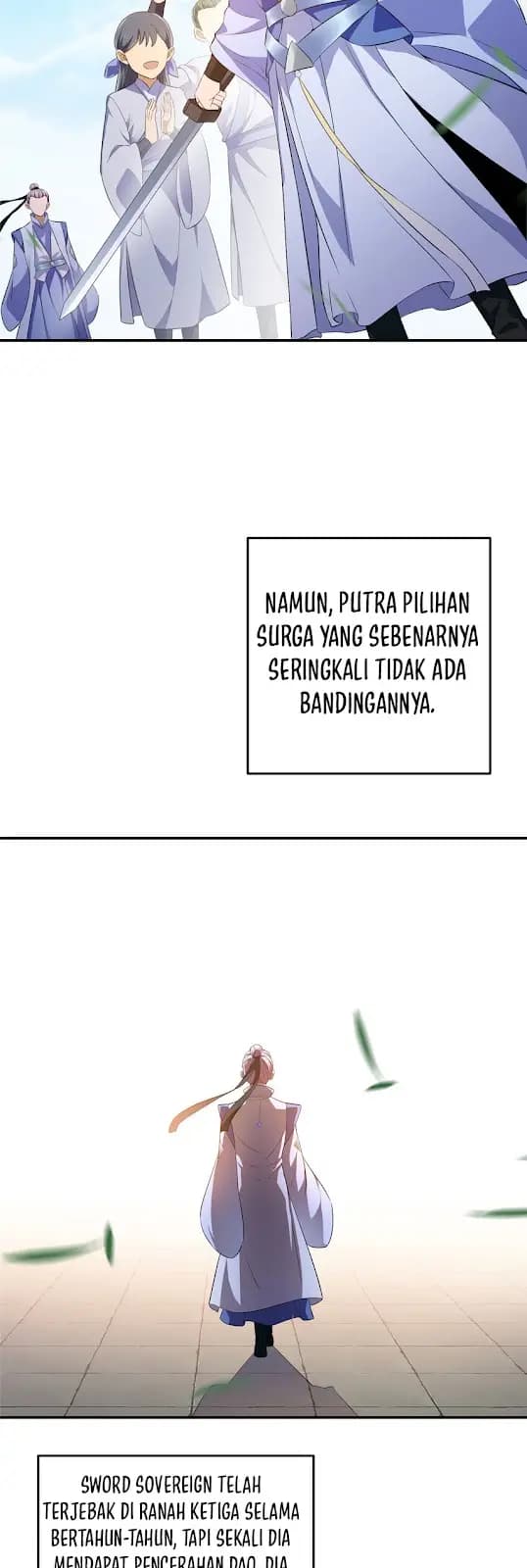 Halaman 4 dari Keep A Low Profile, Sect Leader Chapter 134