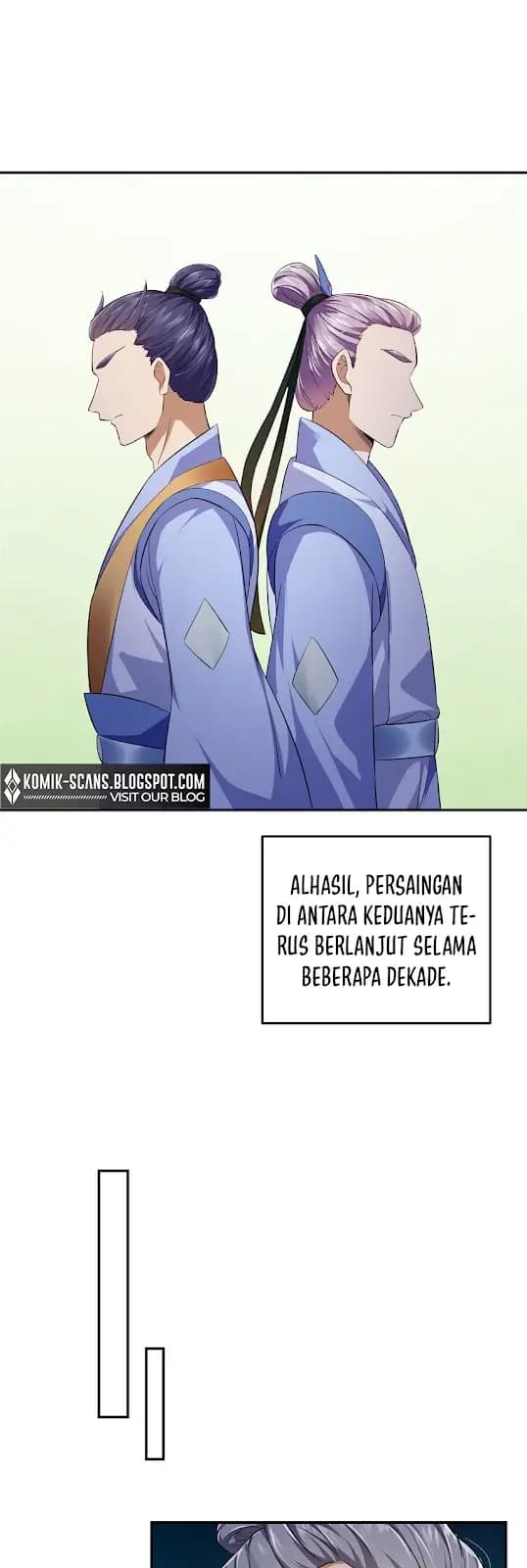 Halaman 6 dari Keep A Low Profile, Sect Leader Chapter 134