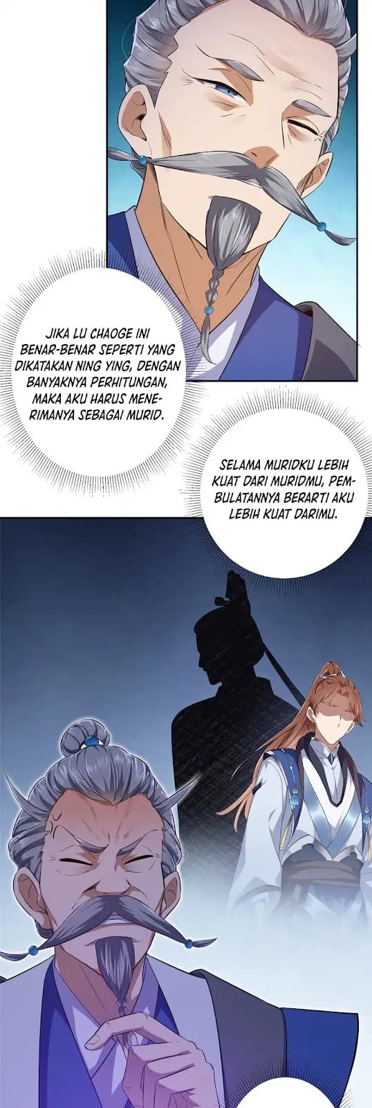 Halaman 7 dari Keep A Low Profile, Sect Leader Chapter 134