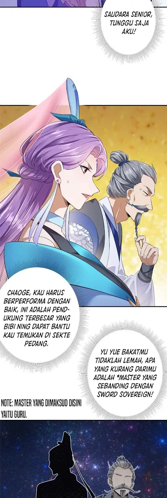 Halaman 8 dari Keep A Low Profile, Sect Leader Chapter 134