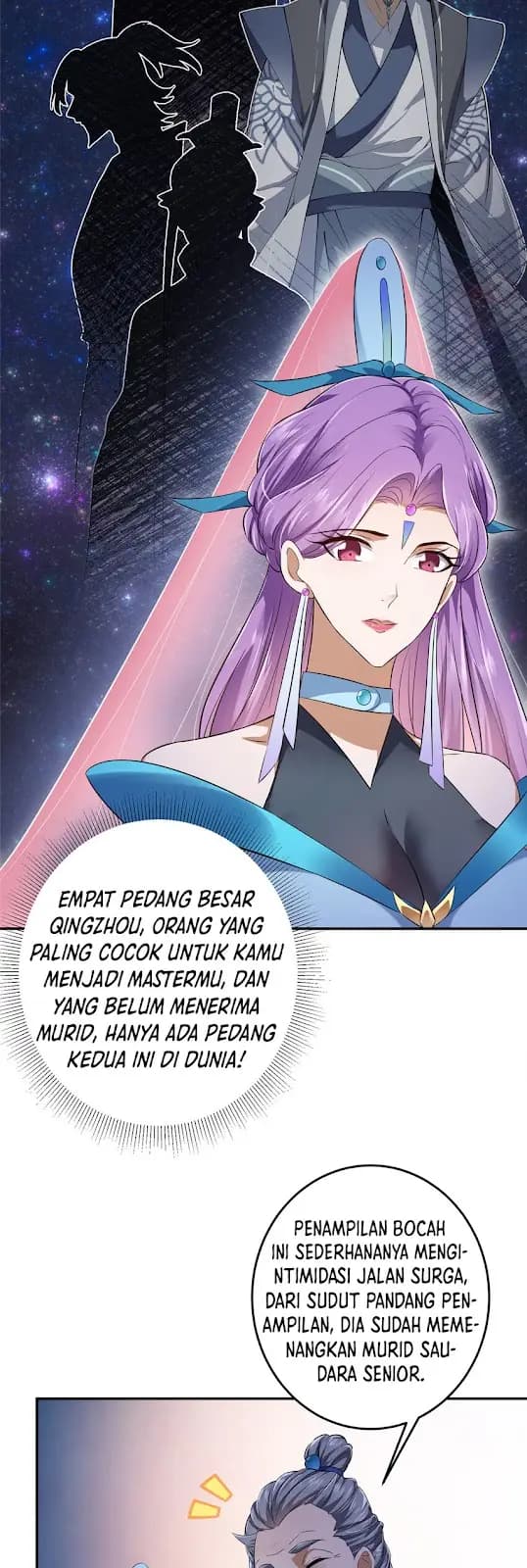 Halaman 9 dari Keep A Low Profile, Sect Leader Chapter 134