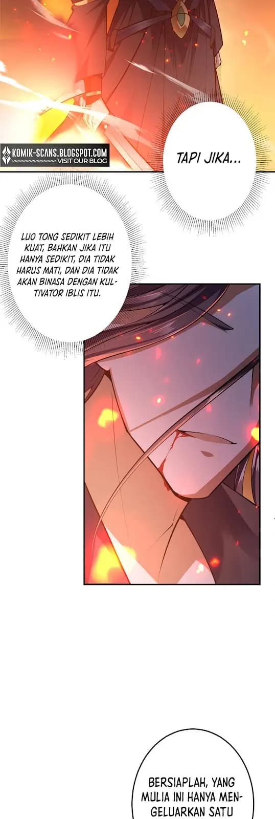Halaman 11 dari Keep A Low Profile, Sect Leader Chapter 135